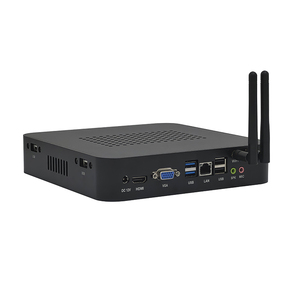 2026 ELSKY Hot Sale HD4006 Mini <b>PC</b> with I5 1235U M.2_SSD and 4G 4K Thin Client Supports DDR4 RAM 1/2*COM - Product Image 1