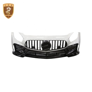 Promu PD Style Pare-chocs avant Pour AMG <span class=keywords><strong>GT</strong></span> GTS Pare-chocs Kit <span class=keywords><strong>Carrosserie</strong></span> - Product Image 1