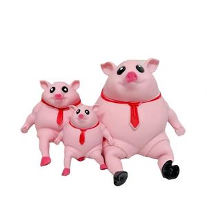 8CM Pet Pig Dumpling <b>Squishy</b> Rising Rising Kawaii Food Steamed Bun Squeeze Toys Taba <b>Squishy</b> - Product Image 3