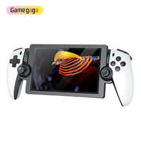 Console de jeu portable Gamegaga M28, écran 7,1 pouces, système Linux, jeux rétro classiques, lecteur de jeux vidéo portable, prend en charge l'émulateur PS2 PSP