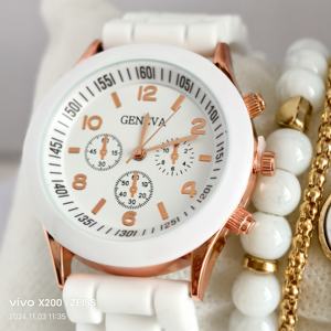 Produits tendance Y2 2026 Nouveautés 5 pièces/ensemble Montres à quartz de <span class=keywords><strong>luxe</strong></span> pour femmes Bracelet pour mariage Fête Fiançailles - Product Image 6