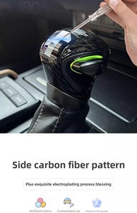 Kits interiores para <span class=keywords><strong>Lexus</strong></span> ES200 <span class=keywords><strong>UX</strong></span> 23/260/<span class=keywords><strong>300H</strong></span> Cabezal y manija de cambio de marchas de cristal para interiores de automóviles - Product Image 6