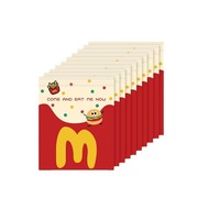 Sacs poubelles adhésifs en PE – Motif dessin animé – Style à ouverture plate sans cordon pour voitures, bureaux d'étudiants, dortoirs et organiseurs de bureau