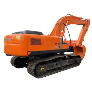 Excavatrice Hitachi ZX210 d'occasion de 21 tonnes, de taille moyenne, en bon état, prix bas, marque japonaise, excavatrice de bonne qualité, d'occasion - Product Image 1