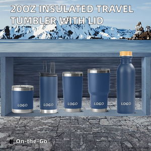 Vaso de Viaje Personalizado de Acero Inoxidable de Doble Pared de 20 oz, Taza de Café y Cerveza con Aislamiento al Vacío y Tapa para Uso en el Automóvil y la Oficina - Product Image 3