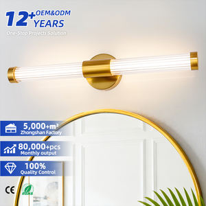 Lámpara de Pared LED Moderna de Lujo Nórdico, Luminaria Decorativa para Villa, Dormitorio, Cabecera, Sala de Estar, Hotel, Pared de Fondo, Pasillo - Product Image 1