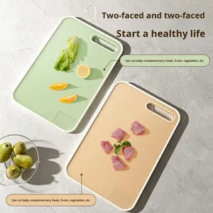 Yuchen 소형 가정용 항균 <span class=keywords><strong>PP</strong></span> 도마 마카롱 젤리 이유식 준비 도마 - Product Image 4