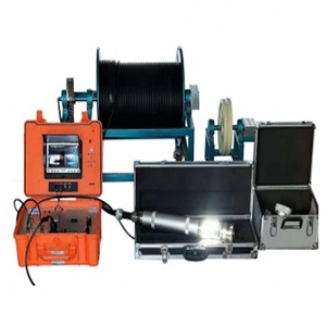 300m cavo impermeabile bene subacquea Video macchina fotografica di ispezione profonda acqua trivellato attrezzatura della macchina fotografica - Product Image 2