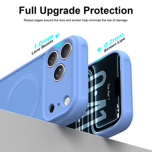 Funda Protectora Magnética Mate para <span class=keywords><strong>iPhone</strong></span> 17 16 15 Pro Max, Carga Inalámbrica, Ligera, Fundas <span class=keywords><strong>Carcasa</strong></span> - Product Image 4