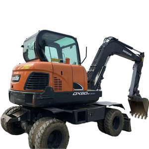 High Quality New Product <strong>Used</strong> Excavators Doosan DX60w Excavator Factory Direct <strong>Sales</strong> Secondhand Machinery - Product Image 1