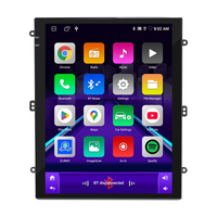 Lecteur multimédia automobile universel avec écran tactile HD double 9,7 pouces, GPS, CarPlay sans fil et Android Auto