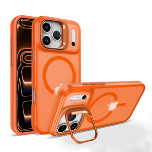 Accesorios para Teléfonos Móviles al por Mayor, Fundas Magnéticas de TPU para iPhone 11-17 Pro Max, Protección Completa de 360 Grados, Diseño de Paisaje Urbano - Product Image 4