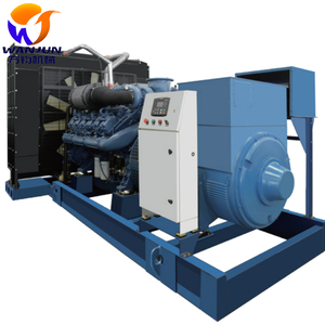 벽돌 만들기 기계 매칭 디젤 발전기 + 고부하 벽돌 기계 발생기 + 벽돌 공장 백업 디젤 발전기 - Product Image 5