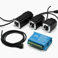 Kit de servomoteurs Easy 1,2 N.m 2 N.m 3 N.m Moteur pas à pas hybride DC à 2 phases en boucle fermée Nema 23 avec kit de pilote de moteur pas à pas HBS57