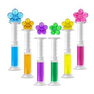 In the Trend Eco-Friendly Stocked Handheld Toilet Gel Stamp with <b>Nylon</b> Brush and <b>Plastic</b> Handle for Stain Removal - Product Image 1