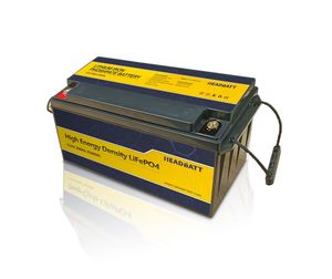 แบตเตอรี่ลิเธียม Lifepo4 12v 200ah 2kwh สำหรับโซลาร์เซลล์และรถยนต์ไฟฟ้า พร้อมอายุการใช้งาน 6000 รอบ - Product Image 4