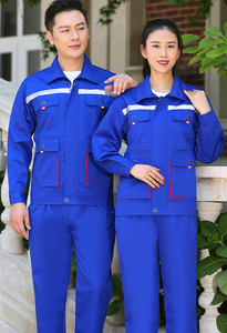 Vêtements de Travail Antistatiques et Résistants aux Acides, Uniforme de Sécurité Réfléchissant pour Ouvriers - Product Image 3