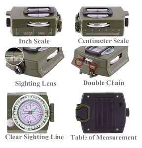 Dispositivo Deportivo Impermeable de Alta Gama para Exteriores, Senderismo, Montañismo, Mira Profesional de Metal - Product Image 5