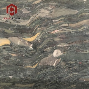 Mejor calidad colorido piedra verde Dragón de la losa de mármol - Product Image 6