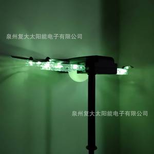 Lampe solaire décorative autoportante pour jardin, éclairage LED extérieur étanche à énergie solaire pour cour et patio - Product Image 5
