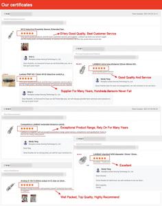 자동차 생산에 사용되는 자동차 제조용 장거리 M4 유도 근접 센서 - Product Image 6