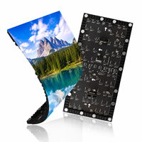 Panel Layar LED Video Wall P2.5 Indoor Full Color HD untuk Aula Pameran, Stan Pameran Dagang, dan Signage Digital