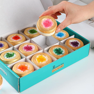 Bombes <span class=keywords><strong>de</strong></span> <span class=keywords><strong>bain</strong></span> artisanales 100% naturelles et végétaliennes en gros, parfums longue durée, sans produits chimiques nocifs, <span class=keywords><strong>bain</strong></span> moussant amusant pour enfants - Product Image 2