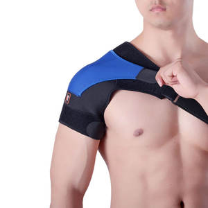 Ayarlanabilir omuz desteği Brace ped kemer Band kayışı <span class=keywords><strong>Wrap</strong></span> neopren omuz sıkıştırma kolları omuz kemeri - Product Image 6