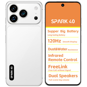 Nuovo Smartphone Android Spark40 4G/5G, <span class=keywords><strong>Telefono</strong></span> LTE Reale, Display 7.3 Pollici, 16+1TB HD, Riconoscimento Facciale, Impronta Digitale, Android 15 - Product Image 3