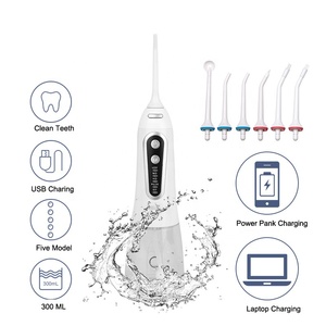 Irrigador Dental Portátil Carepik <span class=keywords><strong>5</strong></span> Modelos, Producto de Belleza, Irrigador Bucal de 300 ml, IPX7 - Product Image 3