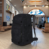 Sac à dos de voyage Eazybag EB-045 pour bottes de ski, casque, lunettes, gants, skis et accessoires de snowboard, capacité 55L