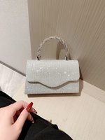 RB22 2023, nuevo bolso de noche para banquete, bolso de mano para fiesta, bolso de cena para mujer, bolsos cruzados cuadrados, venta al por mayor, bolso de noche para mujer B