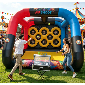 Juego Interactivo IPS <span class=keywords><strong>de</strong></span> Tiro con Flecha, Campo <span class=keywords><strong>de</strong></span> Batalla Inflable <span class=keywords><strong>de</strong></span> PVC, Arena Interactiva Inflable/Juego IPS Interactivo Inflable - Product Image 1