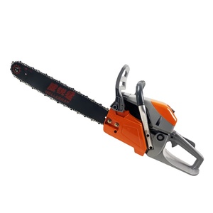 Motosierra a Gasolina <span class=keywords><strong>WELLERMAN</strong></span> de 52 cc con Barra Guía de 20\", Motor Personalizable 5200 V de 2 Tiempos para Corte de Árboles Industrial y Bricolaje - Product Image 5