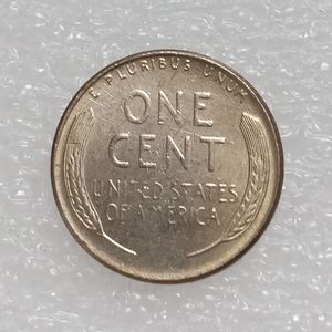 Pièces de monnaie vintage en gros, répliques de penny américain en cuivre double face 1955/1955, petites pièces de centimes américaines - Product Image 2