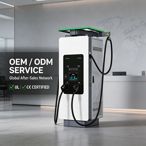 Cargador Rápido de CC para Vehículos Eléctricos Starcharge Titan V4 240kW 360kW con Certificación UL CE, Resistencia a Altas Temperaturas y Larga Vida Útil - Product Image 1