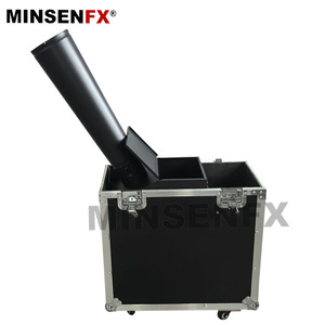 Coriandoli elettrici professionali arcobaleno soffiatore cannone per grandi eventi di scena in ferro sistema di attrezzature - Product Image 4