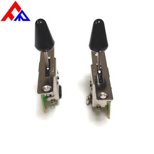 Interruptor de guitarra de 5 vías al por mayor para fabricantes, estilo horizontal, selector de pastillas blanco y negro para guitarra eléctrica plana - Product Image 3