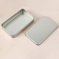 Boîte en métal magnétique personnalisée pour blocs de construction, emballage de tuiles magnétiques avec fenêtre, style Minecraft, conteneur cadeau et artisanat, vente en gros