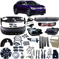 Pièces détachées et accessoires automobiles électriques de qualité supérieure d'origine chinoise pour le remplacement des véhicules électriques VW ID6.