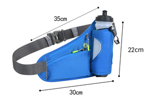 Nueva Botella de Agua Deportiva, Riñonera para Correr, Unisex, Color Puro, para Fitness al Aire Libre, Venta al Por Mayor - Product Image 2