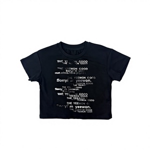 <span class=keywords><strong>T</strong></span>-Shirt Estiva per Bambini e Bambine <span class=keywords><strong>con</strong></span> Stampa Argyle in Twill Compresso Stile Preppy in Cotone Manica Corta Abbigliamento per Bambini all'Ingrosso OEM - Product Image 3