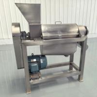 Commerciële 1,5t/u koudpers sapcentrifuge bieten tomaat paprika koudpersmachine sapcentrifuge industriële citroensapcentrifuge