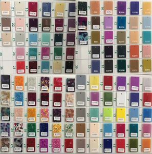 Jepit Rambut Akrilik Warna Jelly Gaya Korea dengan Logo Kustom Qianjin, Aksesoris Rambut Lucu untuk Anak Perempuan dan Wanita - Product Image 5