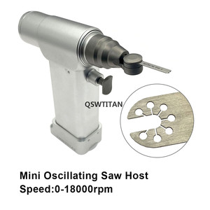 Micro Oscillating Saw Mini serra oscilante para mão Small Bone Saw Instrumentos cirúrgicos ortopédicos - Product Image 2