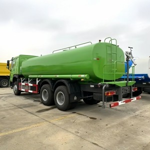 รถบรรทุกน้ำ Howo 6x4 คุณภาพสูง ขนาด 20,000 ลิตร เครื่องยนต์ดีเซล พร้อมมอเตอร์ประสิทธิภาพสูง สำหรับขาย - Product Image 2