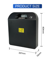 Batterie au lithium LiFePO4 24V 48V 20Ah 30Ah 40Ah 60Ah pour transpalette électrique Noblelift PWB15 PWB20, cycle profond, sans entretien