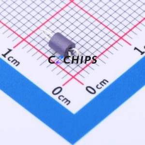 5119 Test Point / Test Loop Connector Pin Type (Through Board) Purple 2.5mm - Product Image 2