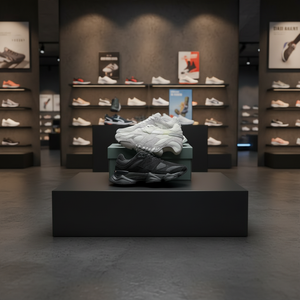 New Designer Balance 9060 Men's Casual <strong>Shoes</strong> Trendy Lightweight Breathable Lace-Up Sports Comfortable Daily Spring Autumn Winter - Product Image 2