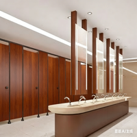 Brikley - Tablero de Laminado Compacto Fenólico de 12 mm para Cubículos de Baño y Divisiones de Inodoros - ¡Gran Oferta!